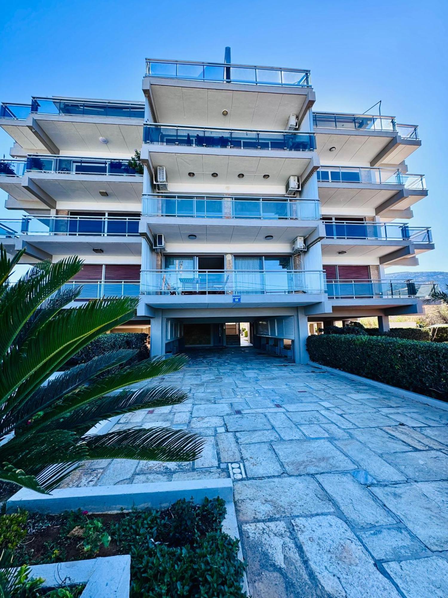 Seashore Happiness Apartments Pórto Ráfti Exterior foto